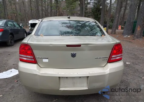 2010 Dodge Avenger Sxt from USA, damaged, VIN 1B3CC4FBXAN191453